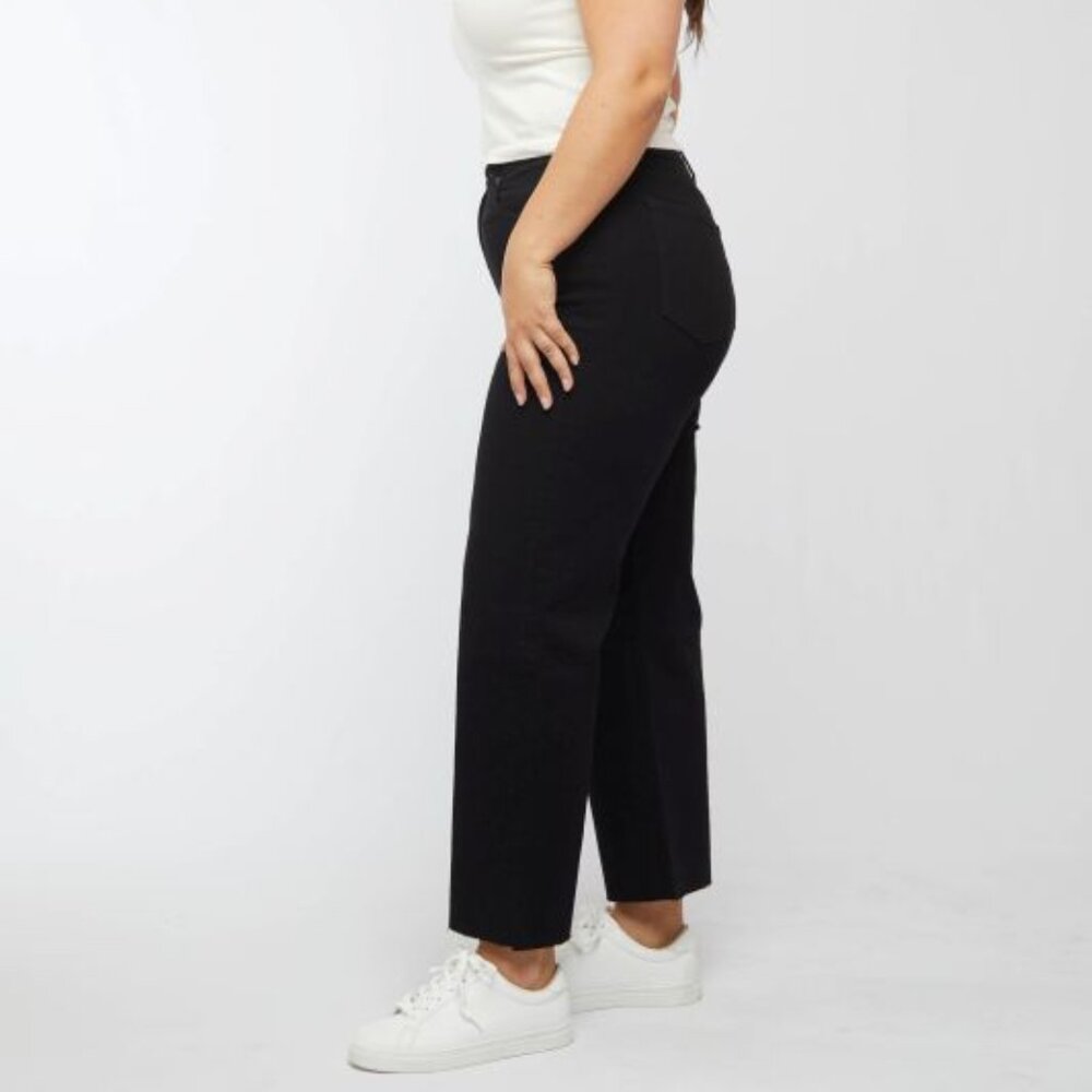 Black Flare & Wide Leg Jeans - Picture 4 of 7